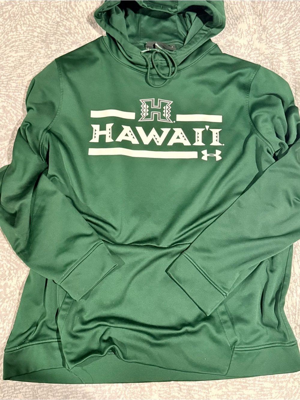 Under Armour Hawaii Rainbow Warriors Hoodie Green XL